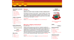 Desktop Screenshot of manipulant.pl